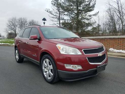 2009 CHEVY TRAVERSE LT AWD - cars & trucks - by owner - vehicle... for sale in Ontario, OH
