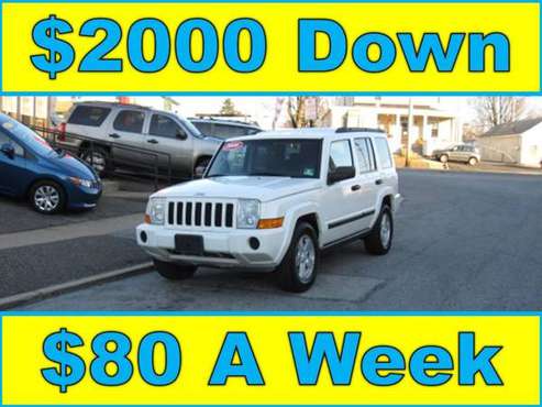 2006 Jeep Commander 4WD - BIG BIG SAVINGS! - - by for sale in Prospect Park, NJ