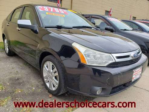 2010 Ford Focus SEL - - by dealer - vehicle automotive for sale in Highland, IL