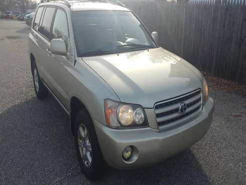 ****Financing!!!! 2003 Toyota Highlander Limited Mattsautomall**** for sale in Chicopee, MA