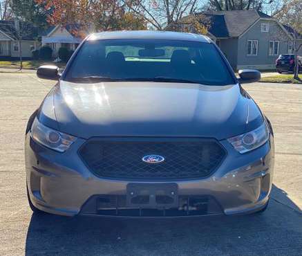 1 OWNER 2013 Ford Taurus Police Interceptor - cars & trucks - by... for sale in Forest Park, GA