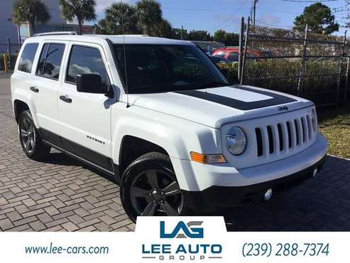 2017 Jeep Patriot Sport SE - Lowest Miles/Cleanest Cars In FL for sale in Fort Myers, FL