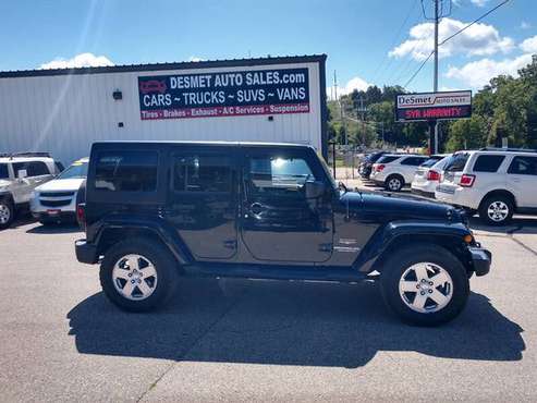 2012 Jeep Wrangler Unlimited Sahara for sale in Cross Plains, WI