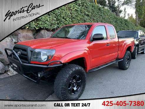 2007 Toyota Tacoma V6 V6 4dr Access Cab V6 4dr Access Cab 4WD 6 1 for sale in Bothell, WA