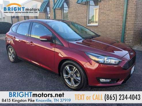 2016 Ford Focus SE Hatch HIGH-QUALITY VEHICLES at LOWEST PRICES -... for sale in Knoxville, TN