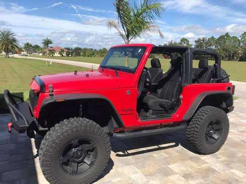 2014 Jeep Wrangler - cars & trucks - by owner - vehicle automotive... for sale in Punta Gorda, FL
