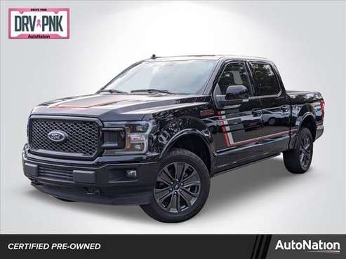 2018 Ford F-150 LARIAT 4x4 4WD Four Wheel Drive SKU:JFD11912 - cars... for sale in Bellevue, OR