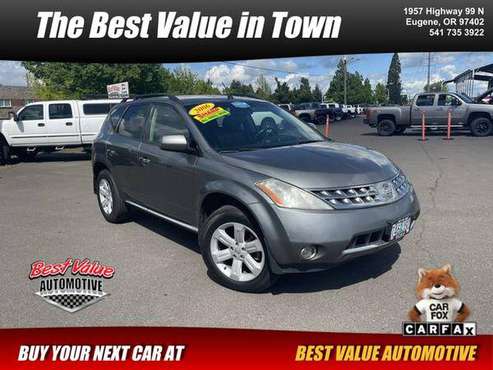 2006 Nissan Murano SL Sport Utility 4D - - by dealer for sale in Eugene, OR
