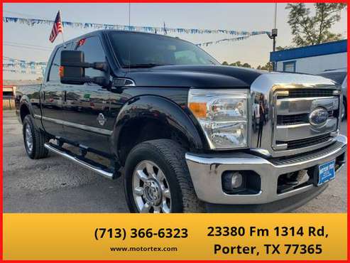 2014 Ford F250 Super Duty Crew Cab - Financing Available! - cars &... for sale in Porter, AR
