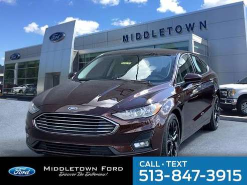 2019 Ford Fusion SE - cars & trucks - by dealer - vehicle automotive... for sale in Middletown, OH