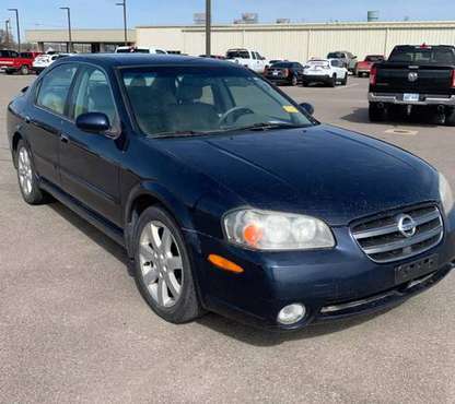 2002 Nissan Maxima GLE Affordable Luxury NOW! - - by for sale in KS