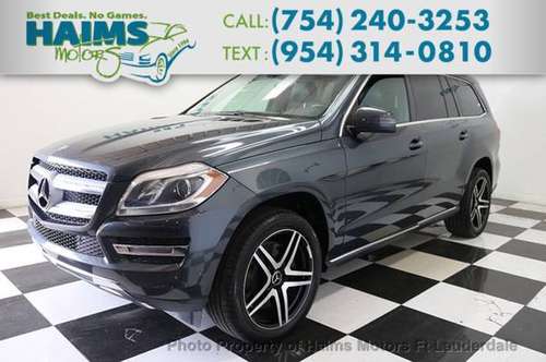 2013 Mercedes-Benz GL 450 GL450 4MATIC for sale in Lauderdale Lakes, FL