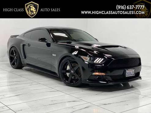 2015 Ford Mustang GT - - by dealer - vehicle for sale in Rancho Cordova, CA