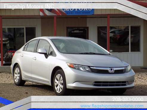 2012 Honda Civic LX - cars & trucks - by dealer - vehicle automotive... for sale in Nampa, ID