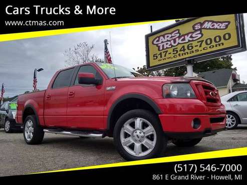2008 Ford F-150 FX4 4WD Supercrew ! Beautiful Truck ! for sale in Howell, MI