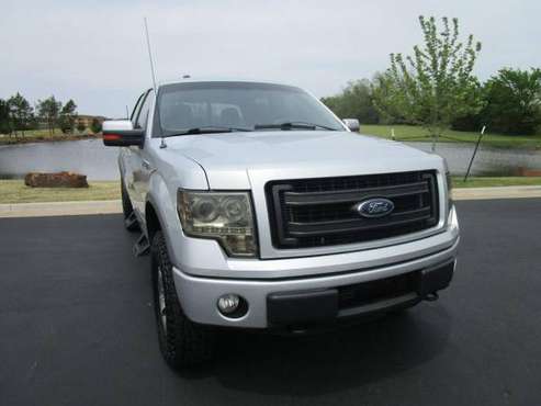 2013 Ford F-150 F150 F 150 FX4 4x4 4dr SuperCrew Styleside 5 5 ft for sale in Norman, KS