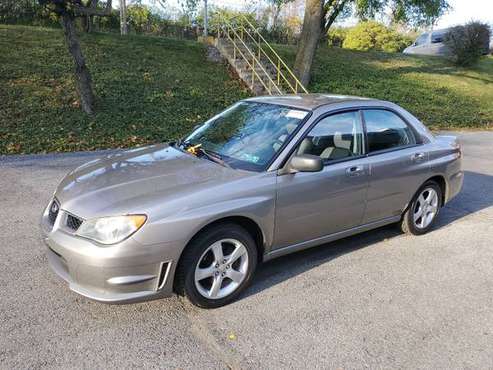 2008 SUBARU IMPREZA AWD SEDAN AFFORDABLE ,PA INSPECTED CLEAN TITLE... for sale in Allentown, PA