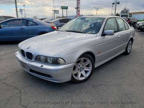 2001 *BMW* *5 Series* *530iA* Silver - cars & trucks - by dealer -... for sale in Woodbridge, District Of Columbia