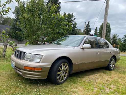 1997 ls400 - cars & trucks - by owner - vehicle automotive sale for sale in Seattle, WA