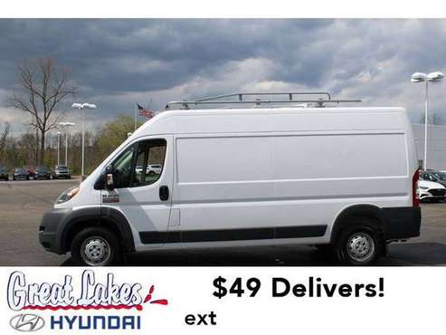 2017 Ram ProMaster 2500 van High Roof - - by dealer for sale in Streetsboro, OH