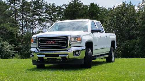 2015 GMC 2500HD SLT 4×4 Duramax with Removable Sliding 5th Wheel -... for sale in Maryville, TN