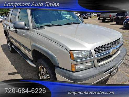 2004 Chevrolet Avalanche 1500 4WD for sale in Longmont, CO