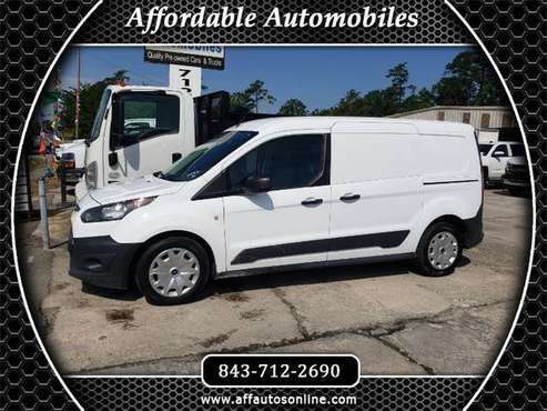 2016 Ford Transit Connect Cargo Van XL LWB w/Rear 180 Degree Door for sale in Myrtle Beach, NC
