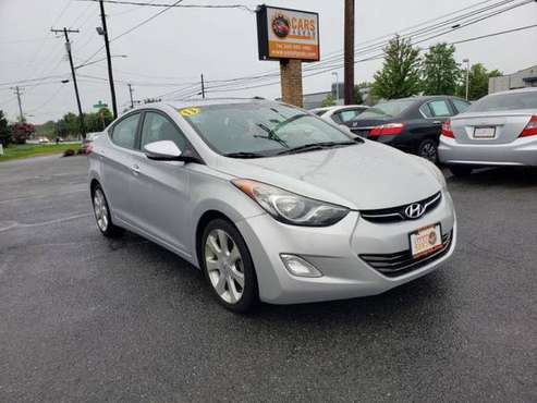 2013 HYUNDAI ELANTRA GLS with - cars & trucks - by dealer - vehicle... for sale in Winchester, MD