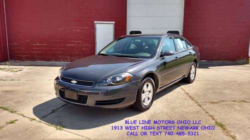 2008 Chevrolet Impala LT LOW MILES for sale in Newark, OH