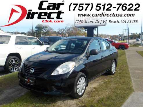 2014 Nissan Versa WHOLESALE TO THE PUBLIC! GET THIS DEAL BEFORE IT G... for sale in Virginia Beach, VA