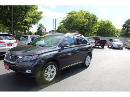 2011 Lexus RX 450h AWD 4dr Hybrid - - by dealer for sale in Albany, OR