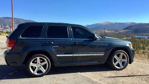 2007 SRT8 Jeep Grand Cherokee - cars & trucks - by owner - vehicle... for sale in Boulder, CO