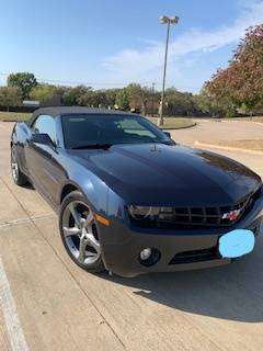2013 Camaro RS Convertable - cars & trucks - by owner - vehicle... for sale in Bedford, TX