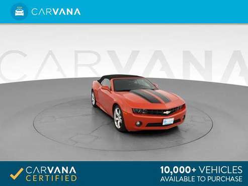 2013 Chevy Chevrolet Camaro LT Convertible 2D Convertible RED - for sale in Naples, FL