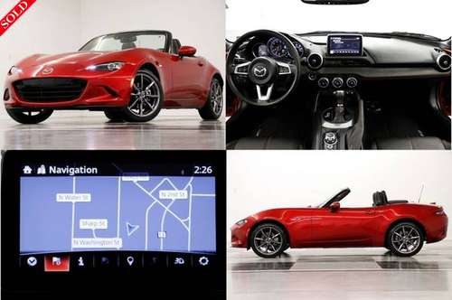SPORTY Red MX-5 2016 Mazda Miata Touring Convertible HEATED for sale in Clinton, AR