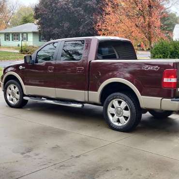 2008 F-150 King Ranch - cars & trucks - by owner - vehicle... for sale in Ames, IA