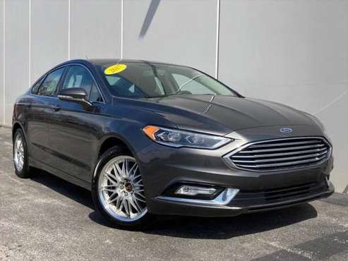 2017 Ford Fusion SE AWD - - by dealer - vehicle for sale in Calumet City, IL