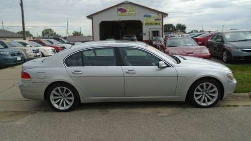 08 bmw 750 li 112,000 miles $7800 **Call Us Today For Details** for sale in Waterloo, IA