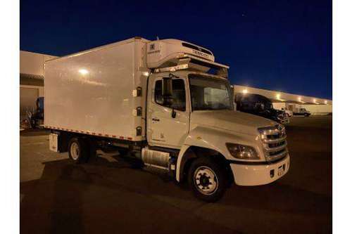 2018 Hino 16ft Reefer Thermoking diesel A/T freezer Isuzu for sale in Los Angeles, CA