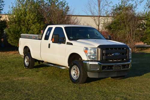 2012 Ford F-250 4X4 Ext. Cab Pickup Truck - cars & trucks - by... for sale in Crystal Lake, IA
