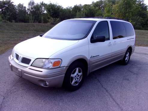 2000 PONTIAC MONTANA for sale in Anderson, IN