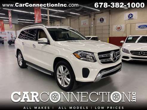 2018 Mercedes-Benz GLS 450 4MATIC SUV White low miles! - cars & for sale in Tucker, GA
