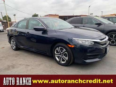 2017 Honda Civic LX EASY FINANCING AVAILABLE - cars & trucks - by... for sale in Santa Ana, CA