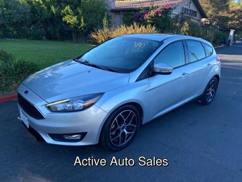 2017 Ford Focus SEL, Great Options! Low Miles! SALE! for sale in Novato, CA
