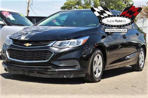 2016 CHEVROLET CRUZE *TURBO* Damaged, Salvage, Save!! for sale in Salt Lake City, WY
