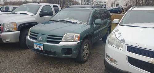 2 Day Sale - 2005 Mitsubishi Endeavor XLS AWD 160k - cars & trucks -... for sale in Rochester, MN