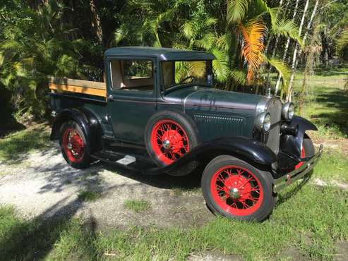 Ford Model A pickup truck - cars & trucks - by owner - vehicle... for sale in Spring Hill, FL