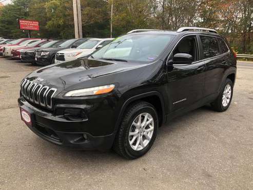 2016 Jeep Cherokee WE FINANCE ANYONE!!! for sale in Harpswell, ME