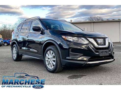 2017 Nissan Rogue SV AWD 4dr Crossover - wagon - cars & trucks - by... for sale in mechanicville, NY