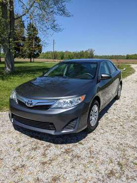 2013 Camry LE, low mileage for sale in Terre Haute, IN